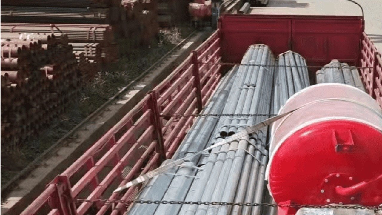 鋼材運輸圖片 鋼材運輸圖片