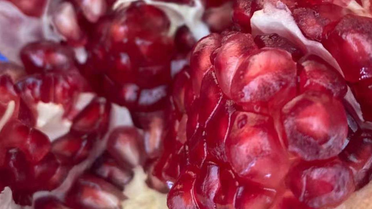 蒙自甜石榴 蒙自甜石榴