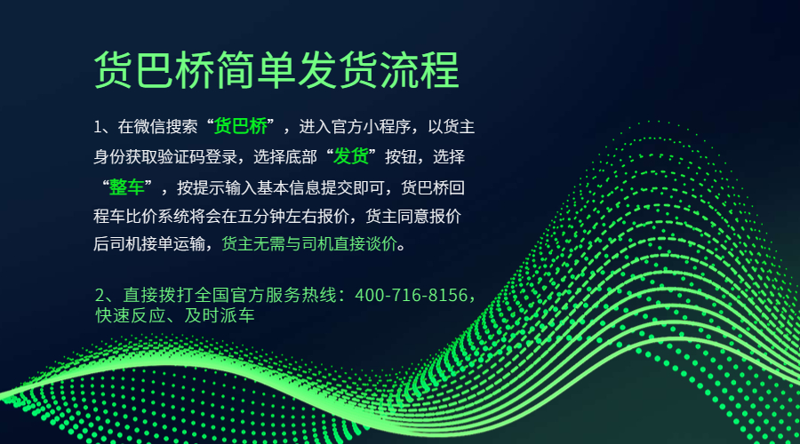 南京到長(zhǎng)沙整車發(fā)貨流程