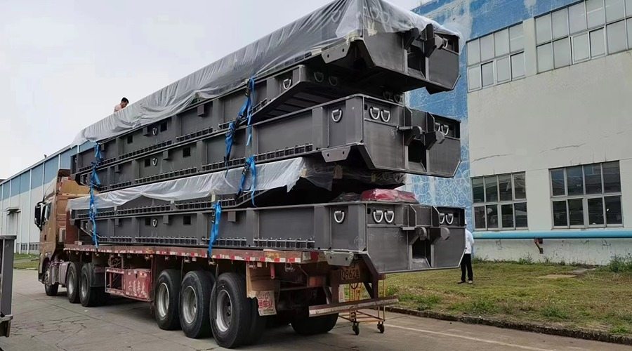 江門到上海整車運輸案例