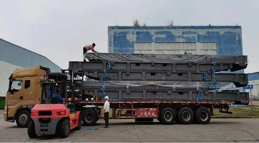 廣東江門到上海浦東托架運輸