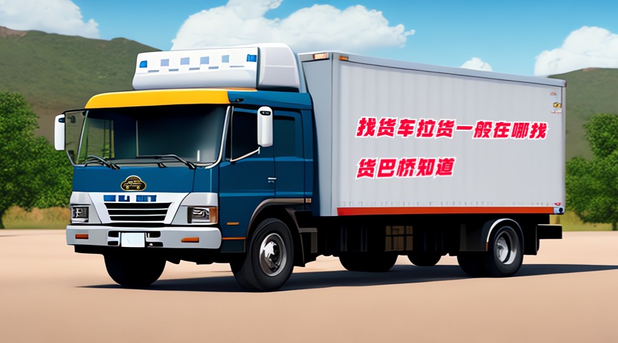 找貨車拉貨一般在哪找