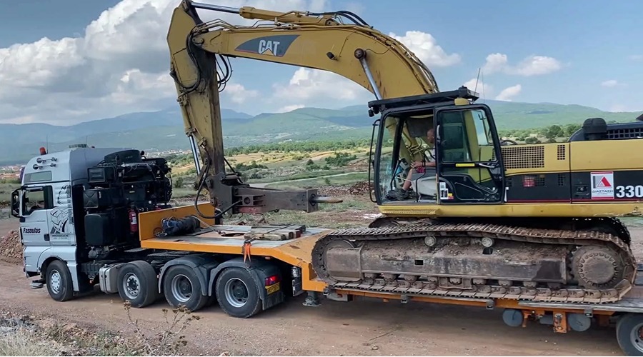 卡特330挖機運輸 卡特330挖機運輸