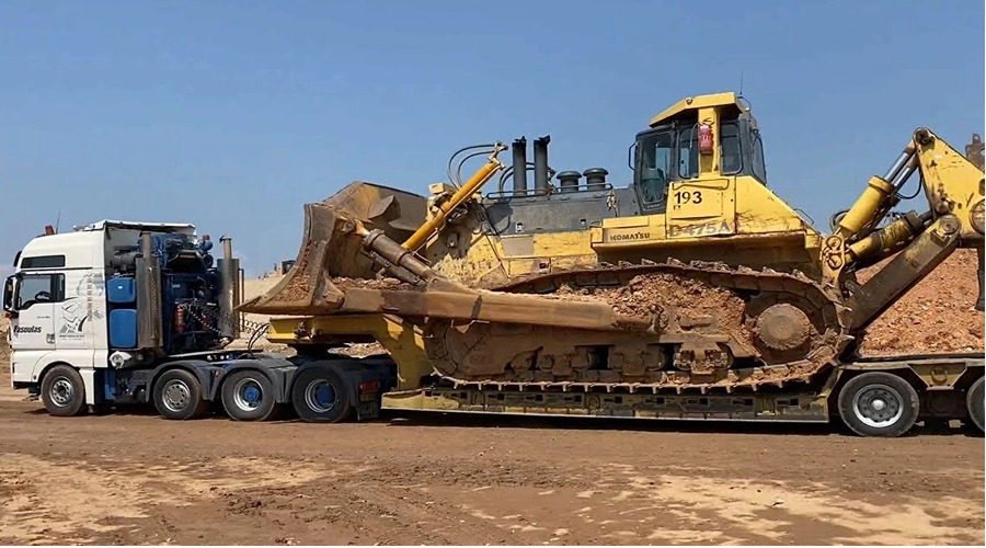 推土機整車運輸 推土機整車運輸