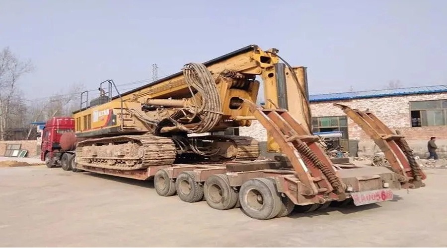 夯機整車運輸 夯機整車運輸