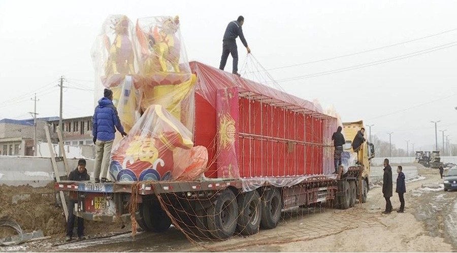 燈籠整車運(yùn)輸