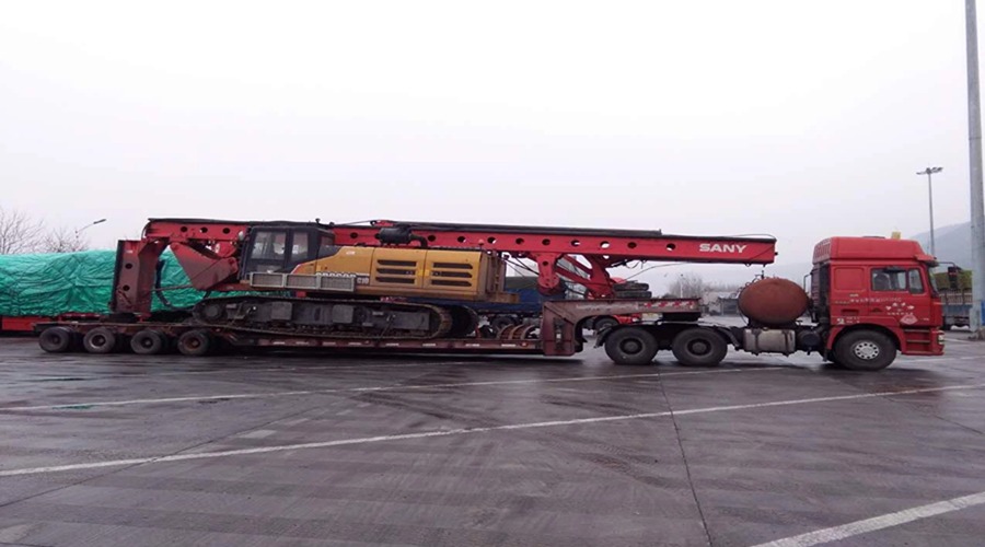 鉆機整車運輸 鉆機整車運輸