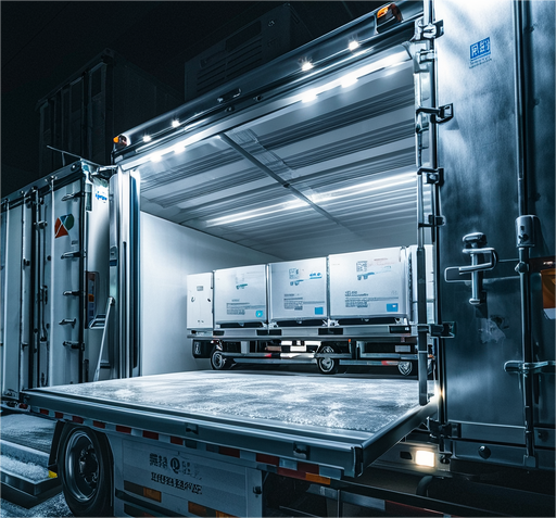 生鮮冷鏈運輸