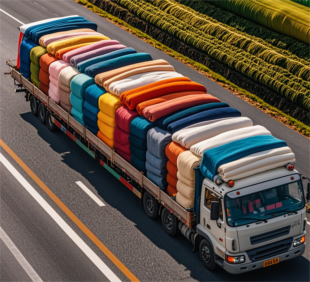 紡織類物流運輸