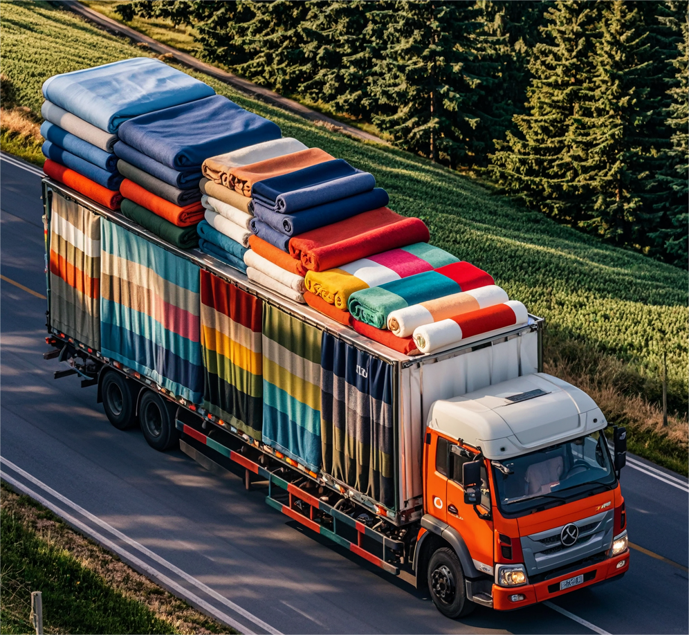 紡織類物流運輸
