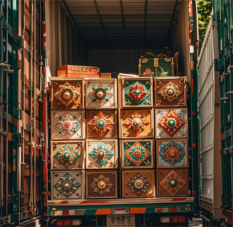 裝飾品物流運輸 裝飾品物流運輸