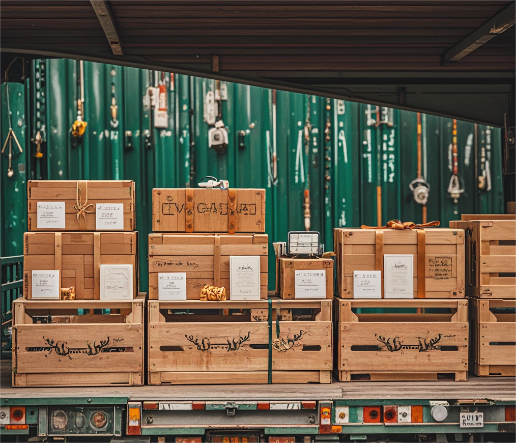 裝飾品物流運輸