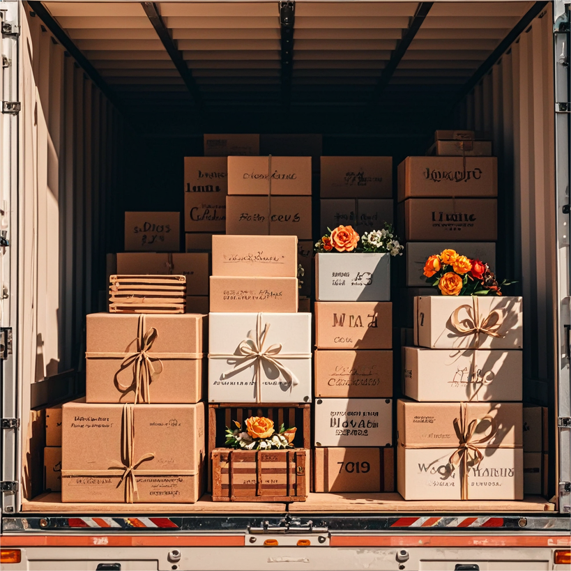 裝飾品物流運輸