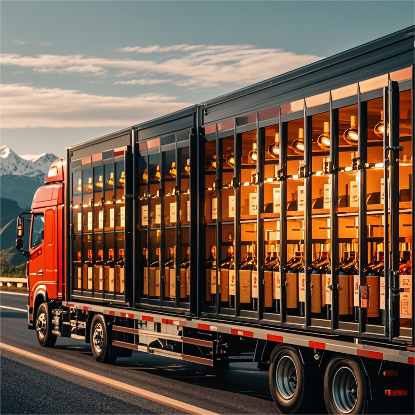酒柜整車運輸 酒柜整車運輸