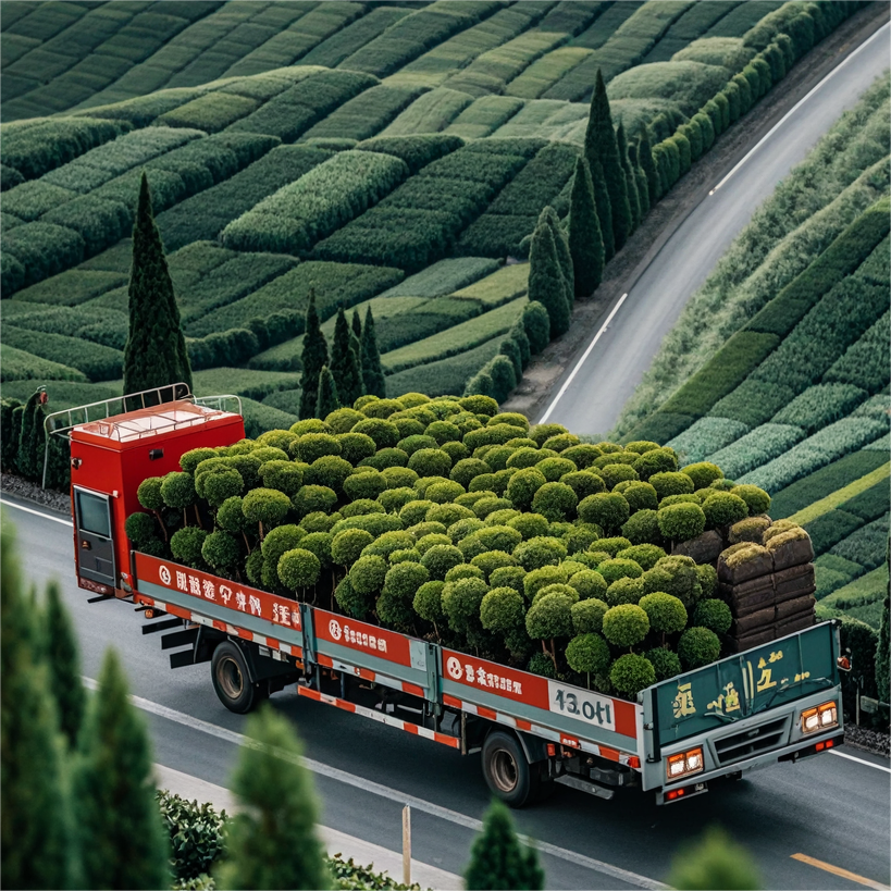 苗木運輸成本控制