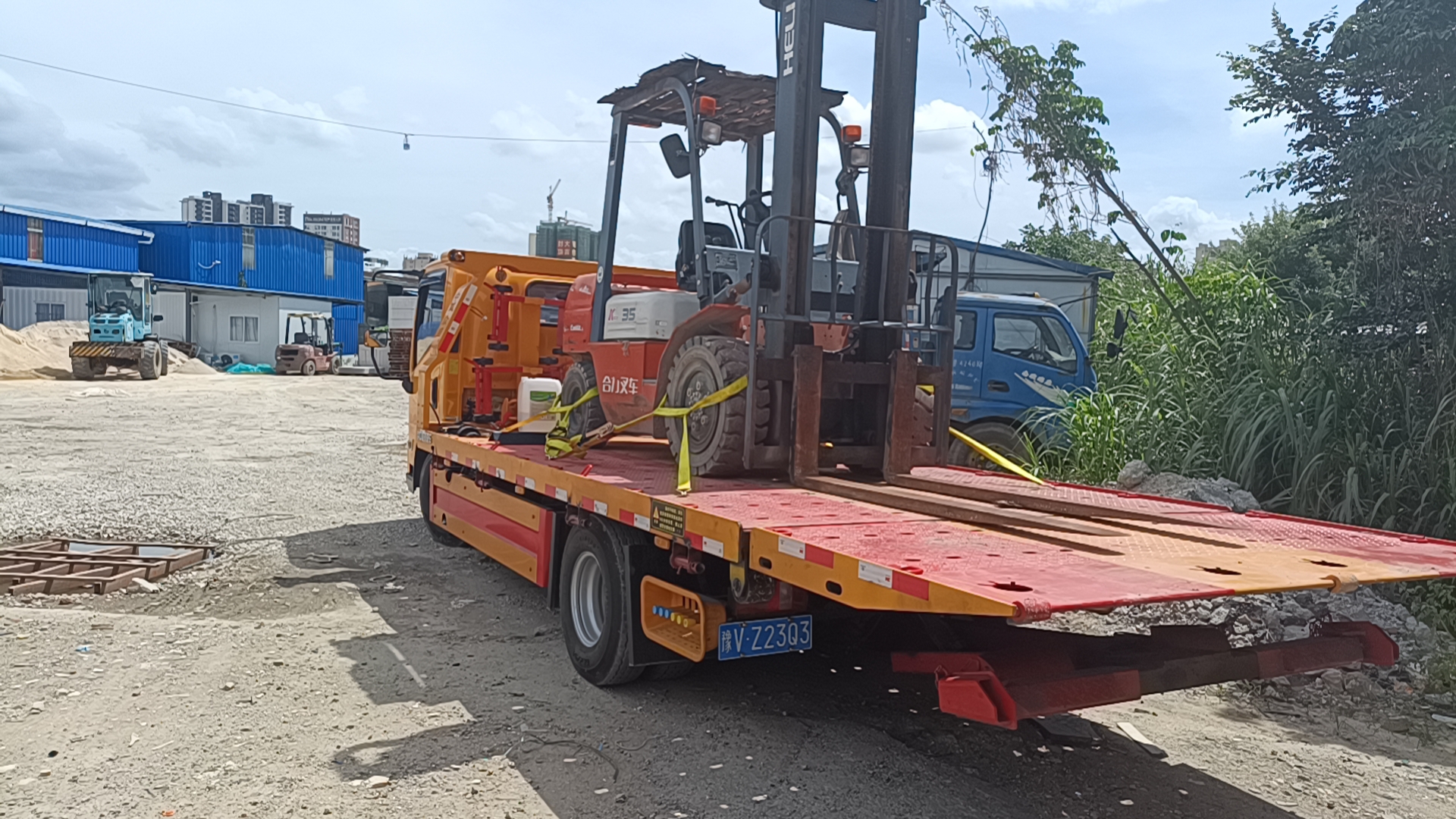 叉車配件整車運輸 叉車配件整車運輸