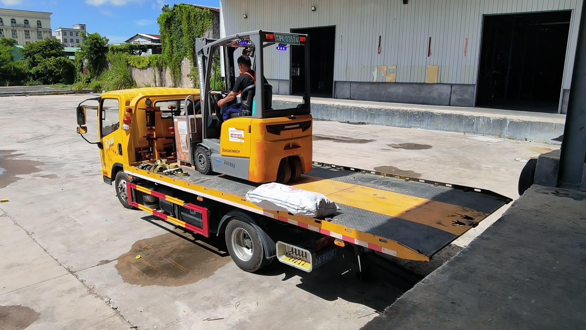 叉車配件整車運輸 叉車配件整車運輸