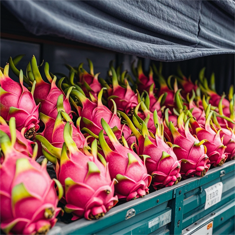 火龍果長途運(yùn)輸