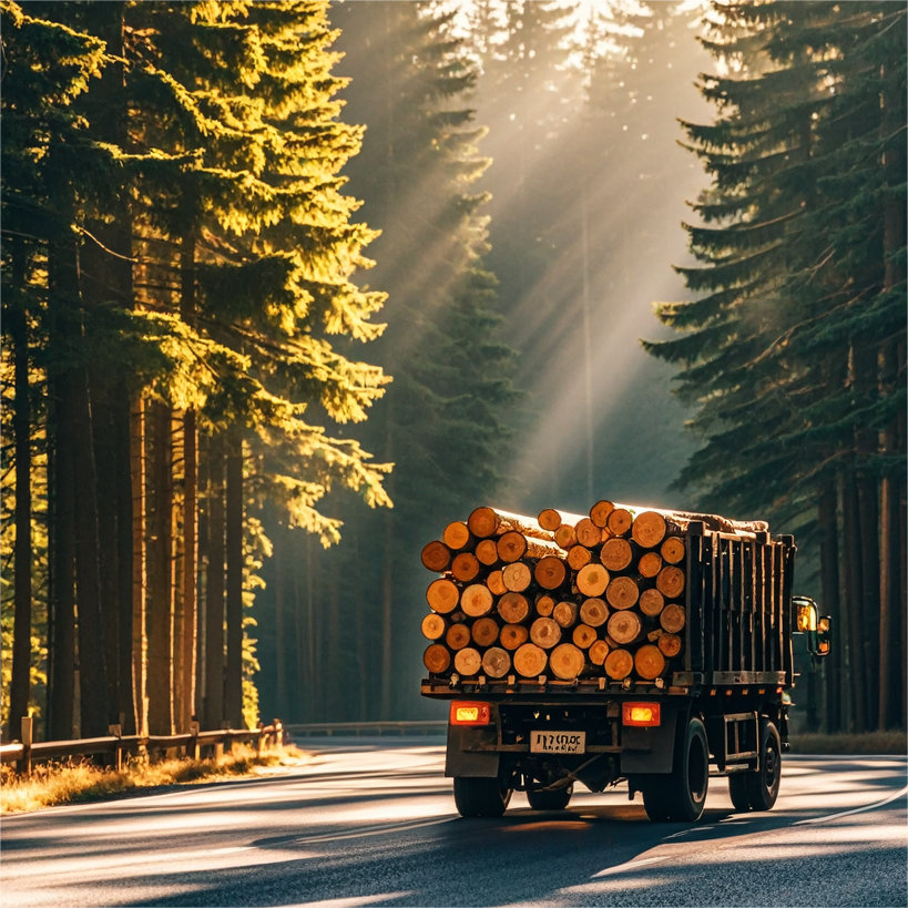 原木整車運(yùn)輸車輛 原木整車運(yùn)輸車輛
