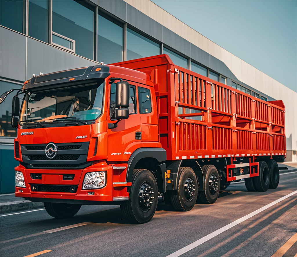 13米平板高欄車 13米平板高欄車