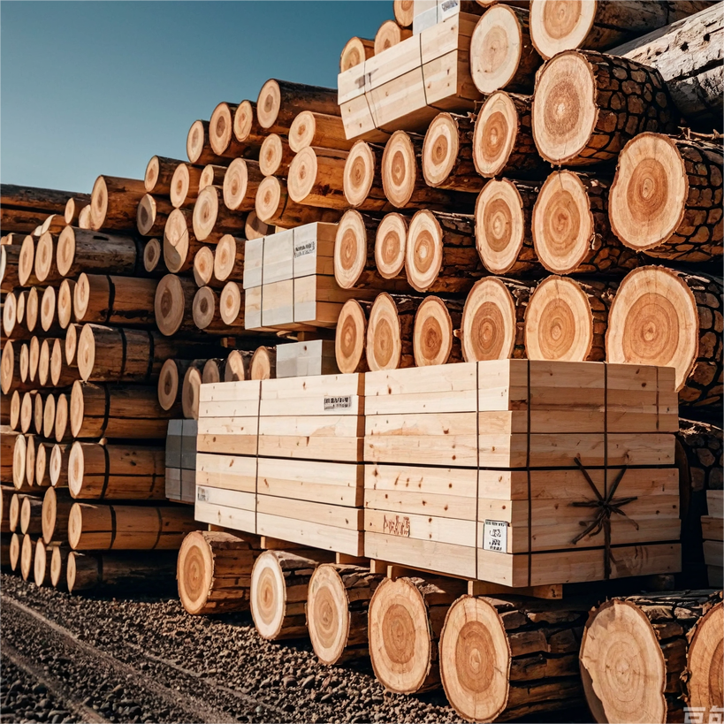 原木整車運輸包裝 原木整車運輸包裝