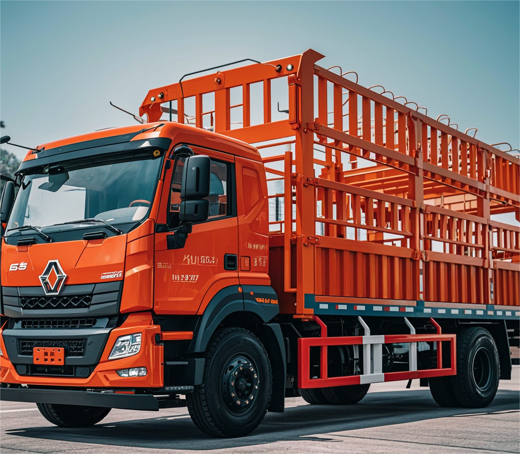 3.8米高欄車 3.8米高欄車