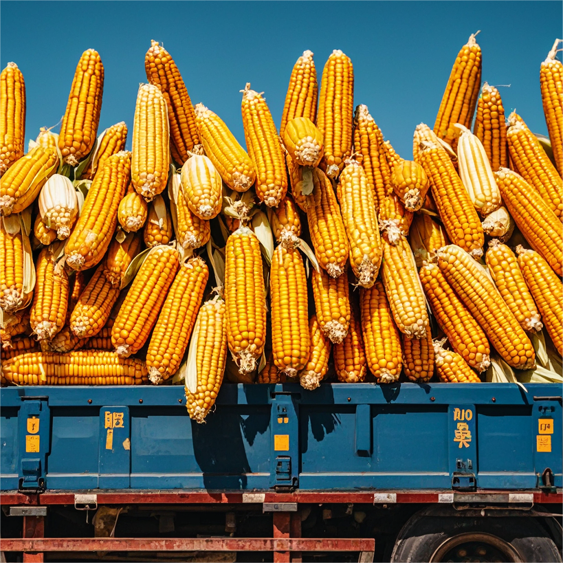 玉米粒整車運輸