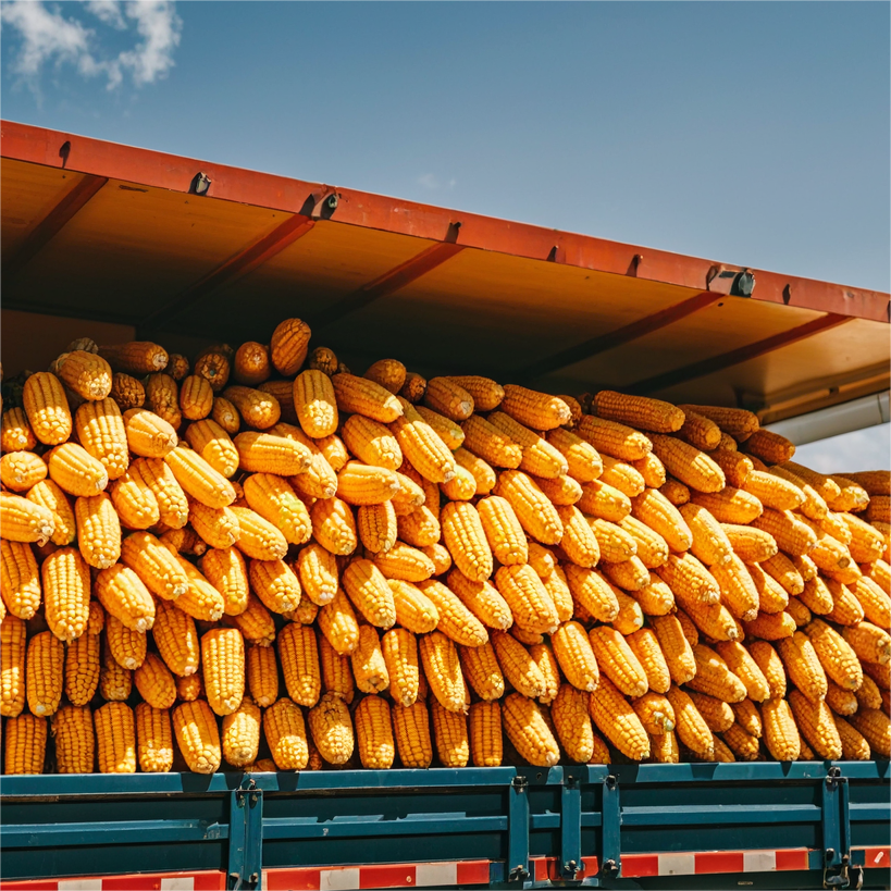 玉米粒整車運輸