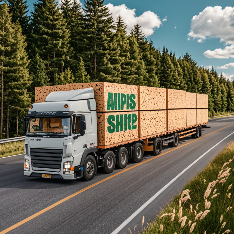 刨花板整車(chē)運(yùn)輸 刨花板整車(chē)運(yùn)輸