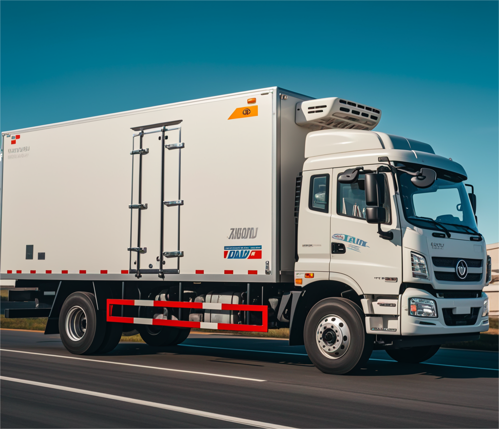 9.6米冷藏車