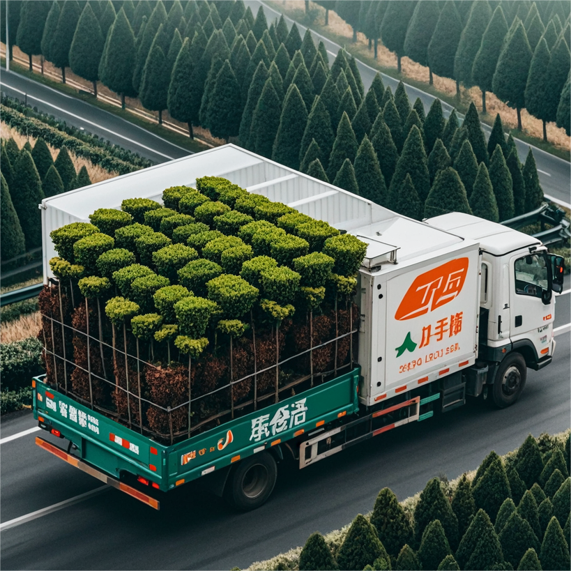 綠化苗木整車(chē)運(yùn)輸 綠化苗木整車(chē)運(yùn)輸