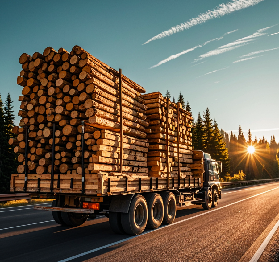 木料整車運輸
