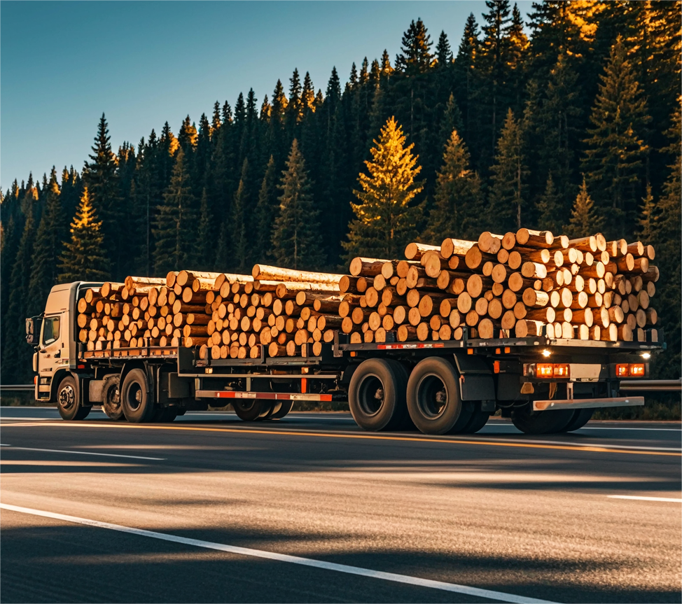 木料整車運輸