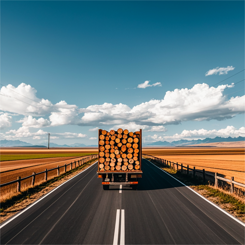 木料整車運輸的要求 木料整車運輸的要求