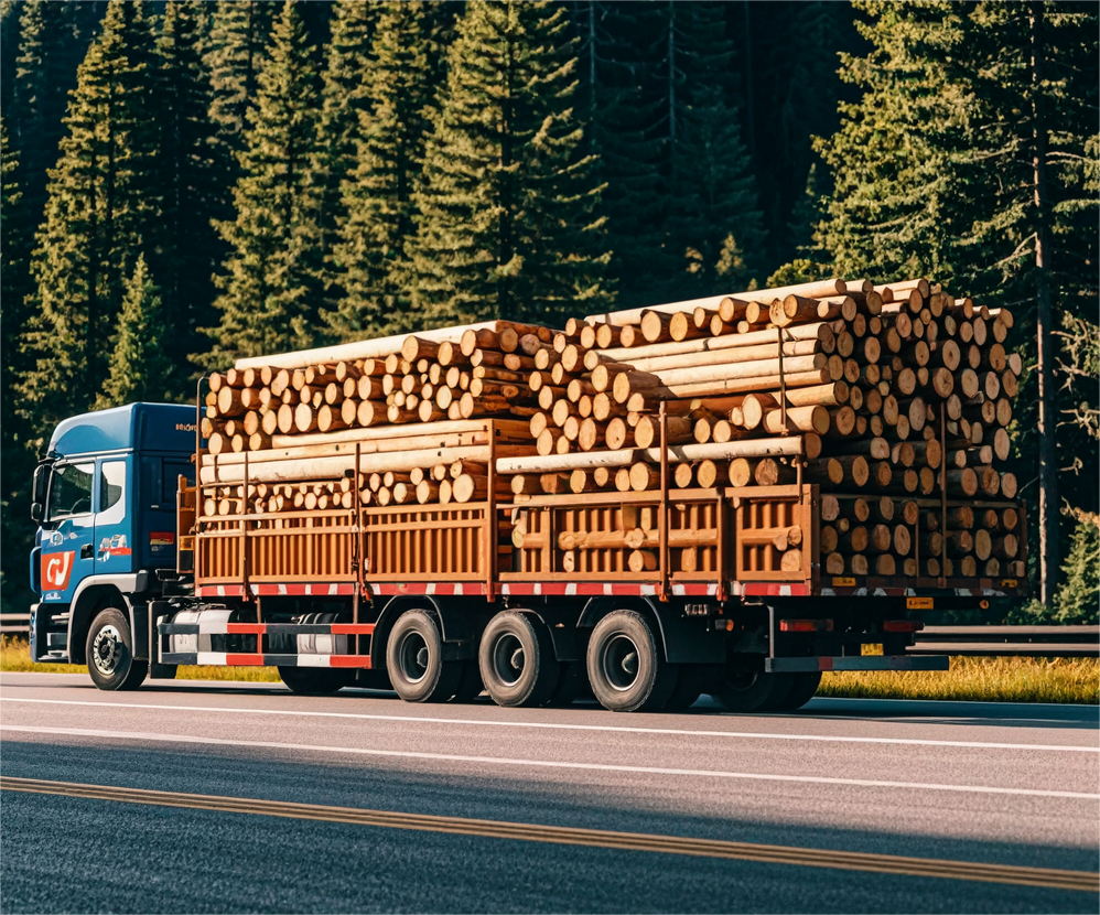木料整車運輸車輛 木料整車運輸車輛