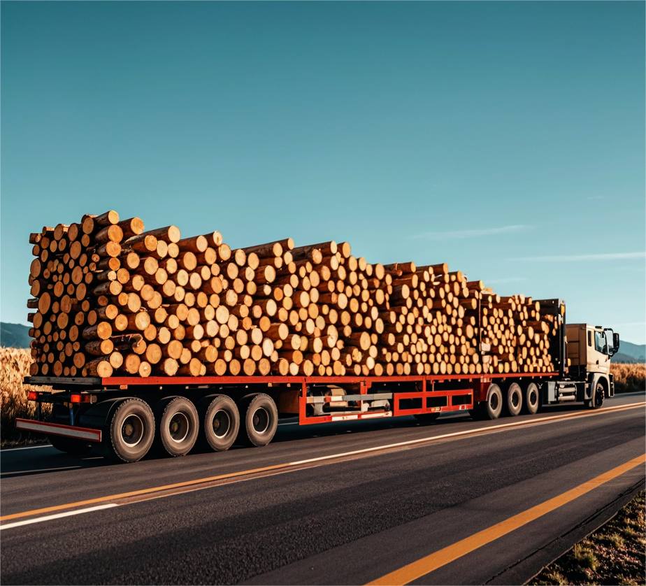 木料整車運輸車輛 木料整車運輸車輛