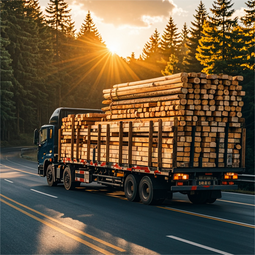 木料整車運輸