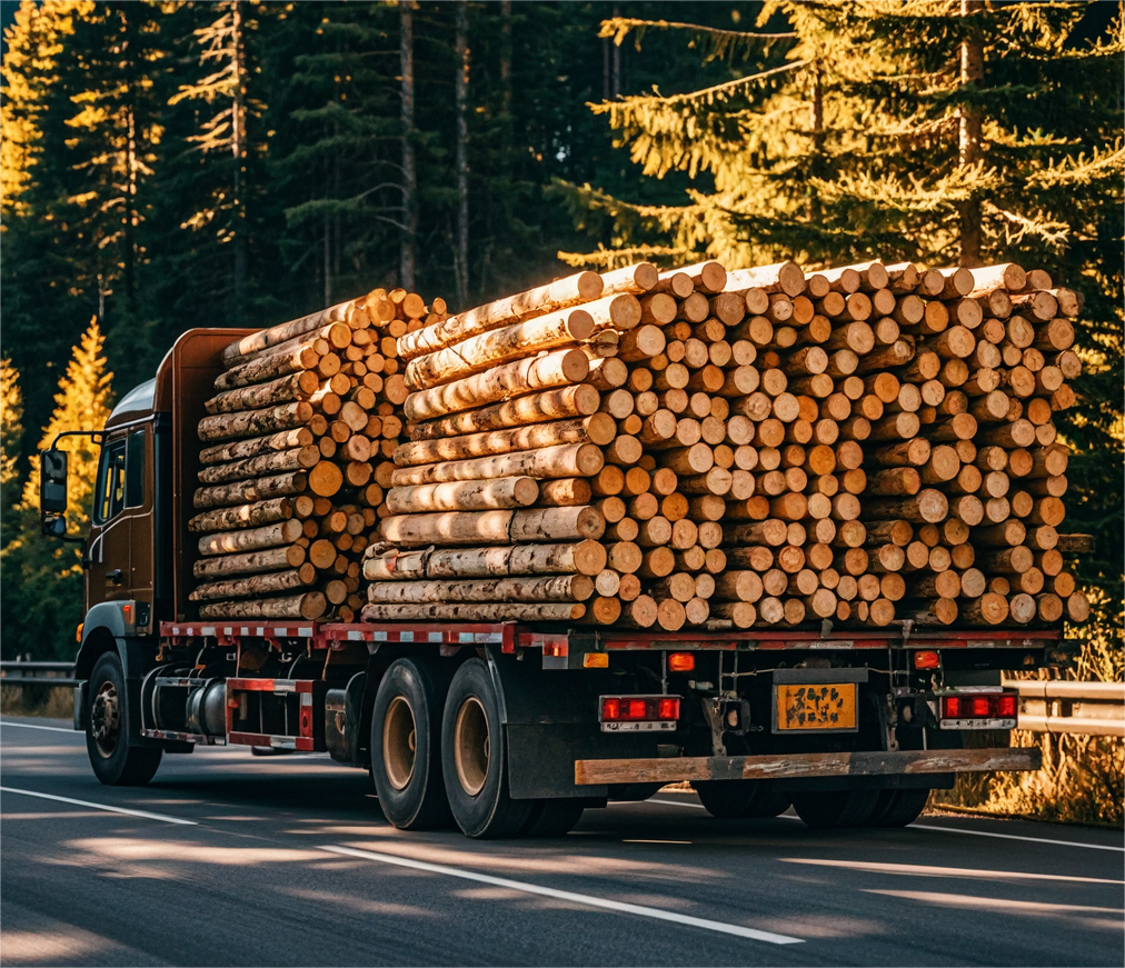 木料整車運輸