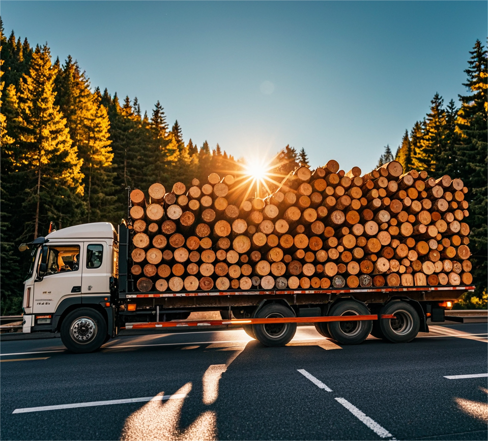 木料整車運輸