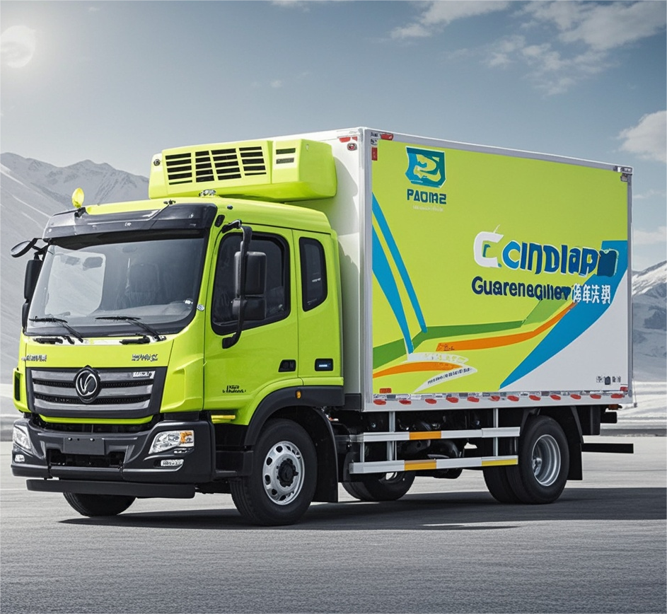 6.8米冷藏車