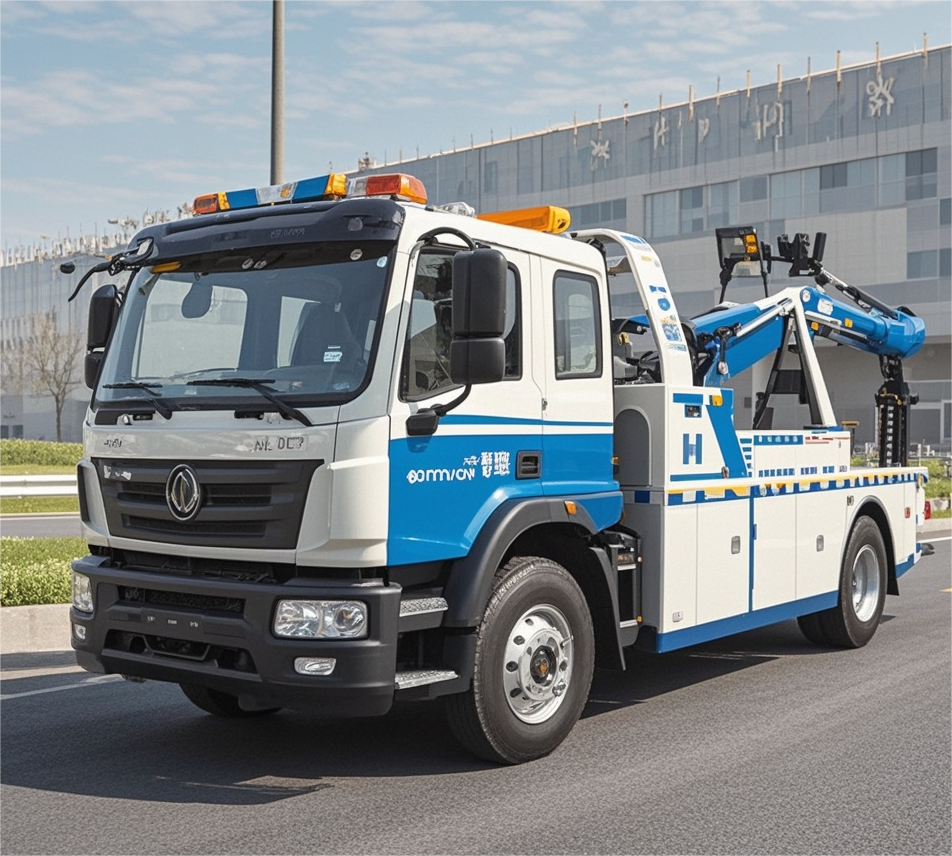 4.2米清障車 4.2米清障車