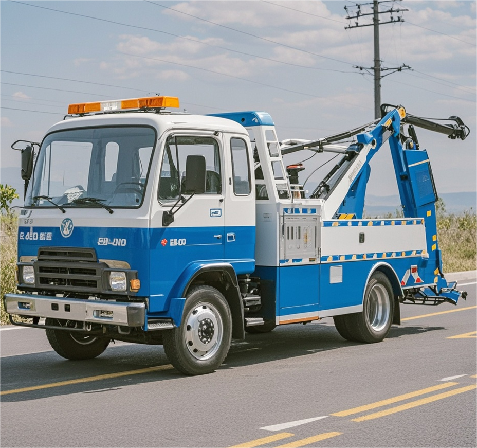 4.2米清障車 4.2米清障車