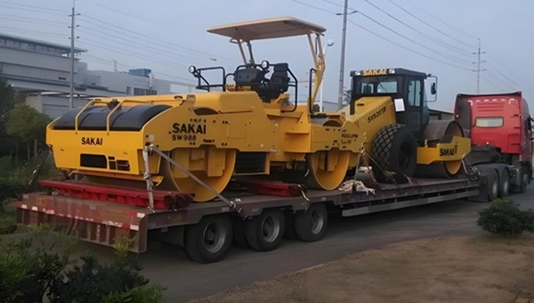 壓路機運輸 壓路機運輸